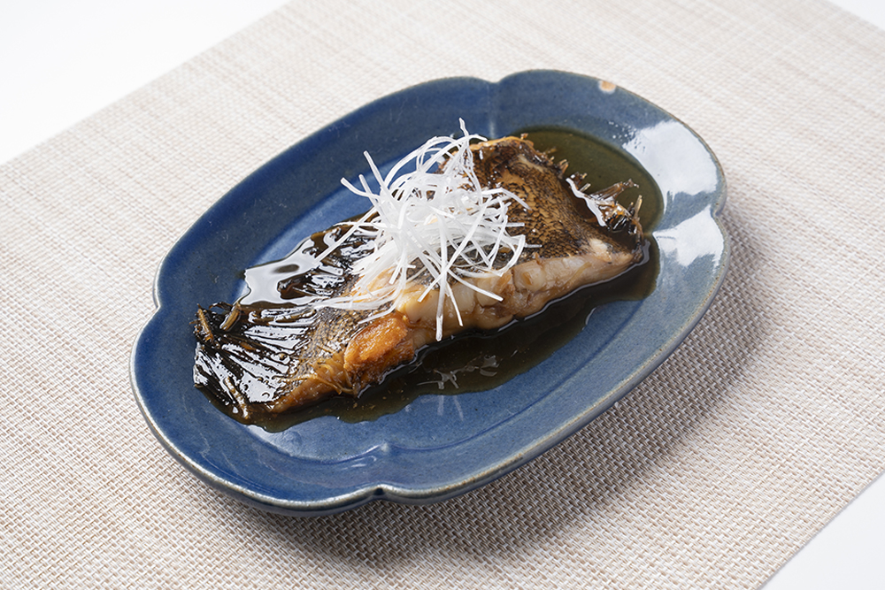 アサバカレイの煮付