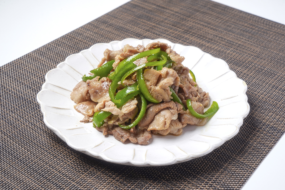 豚肉とピーマンのスタミナ炒め