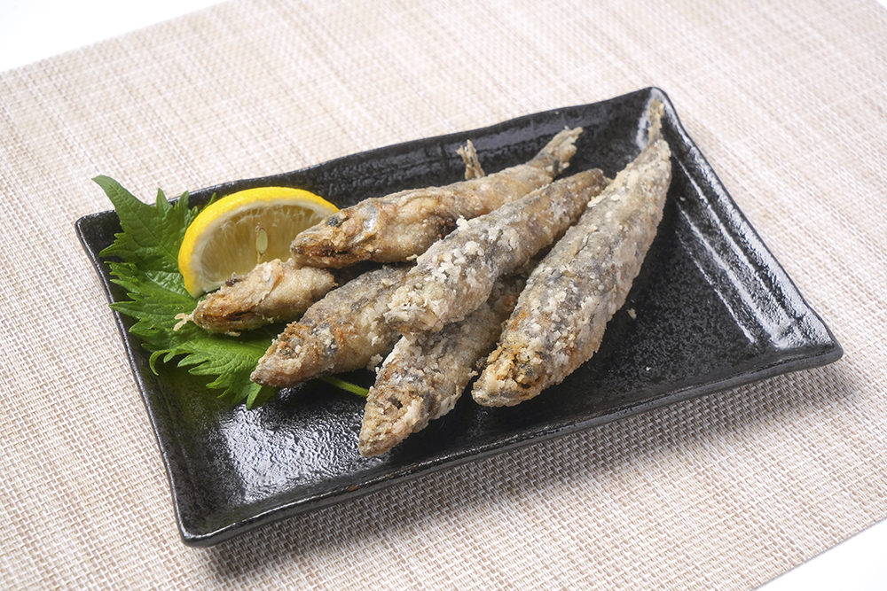 メヒカリの唐揚げ