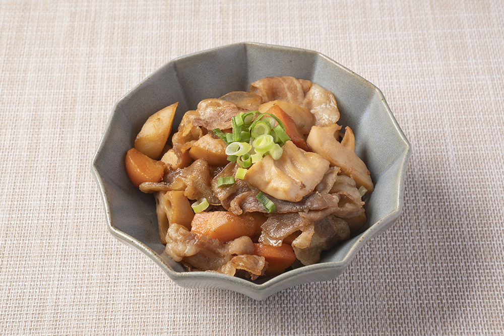 豚肉の黒酢炒め