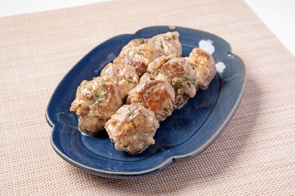 豚肉のしそチーズ焼き