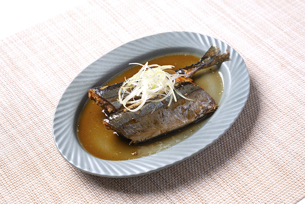 さんまの生姜煮