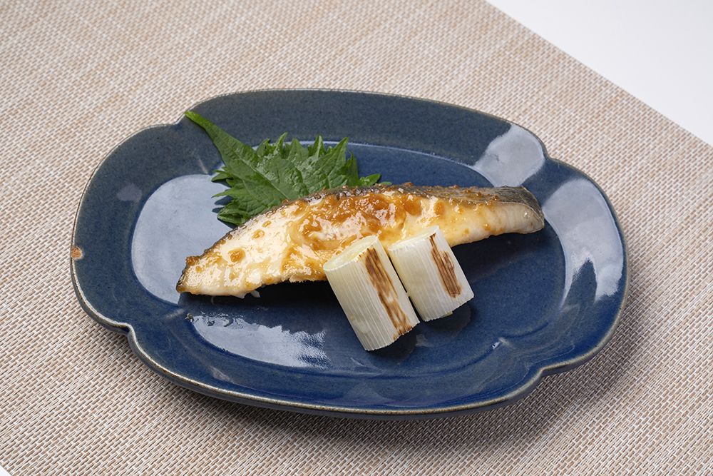 銀ひらすのみそマヨ焼き